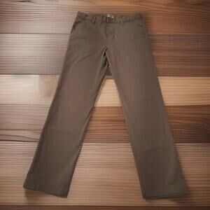 Cat & Jack School Uniform Chino Pants Khaki Beige Stretch SZ 16